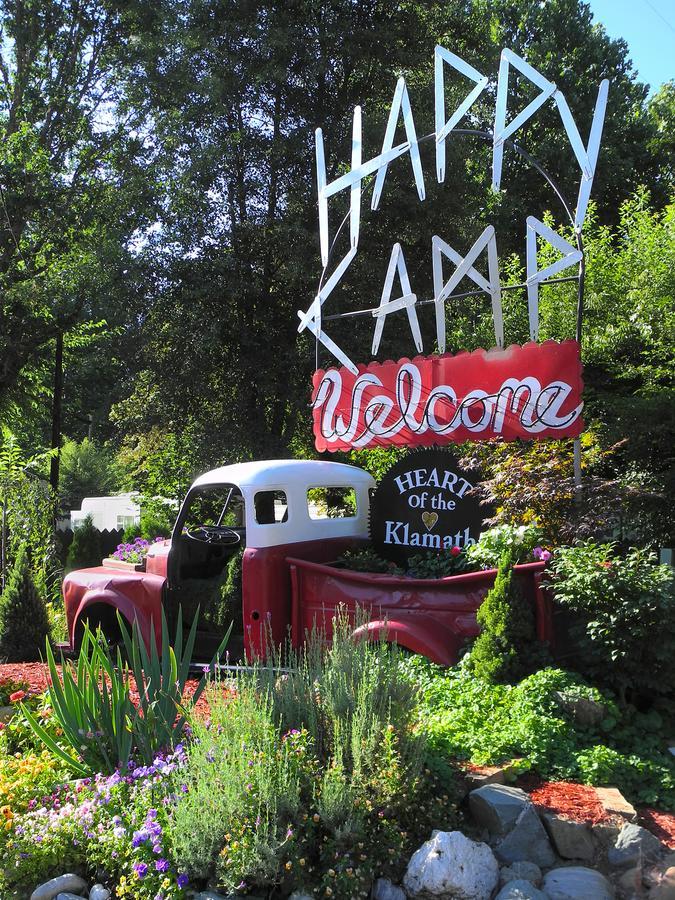 Bigfoot Rv & Cabins Park Happy Camp Luaran gambar