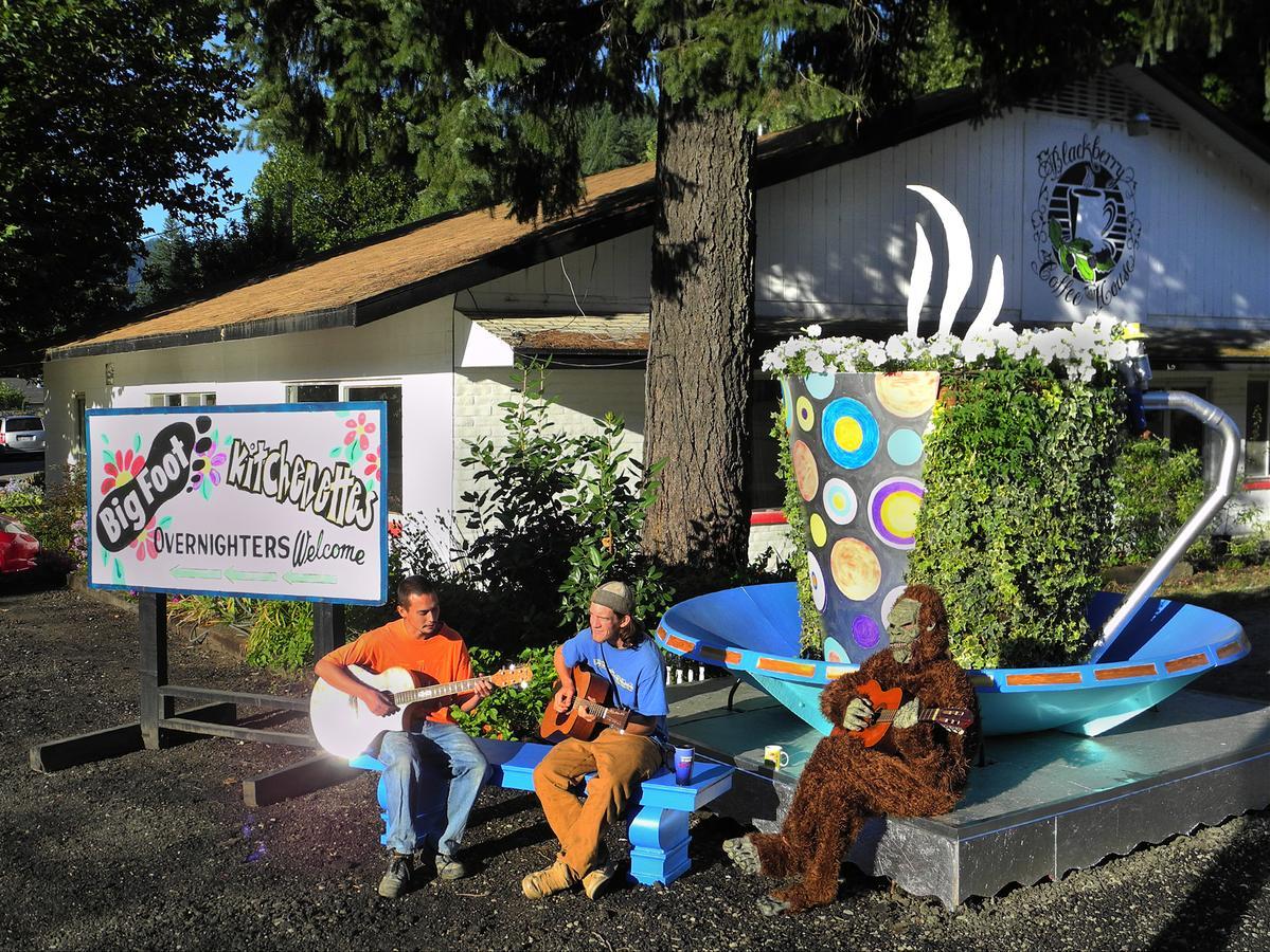 Bigfoot Rv & Cabins Park Happy Camp Luaran gambar